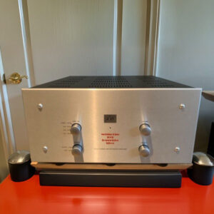 英國 AUDIO NOTE<br>Meishu Tonmeister Silver 300B 合併放大器