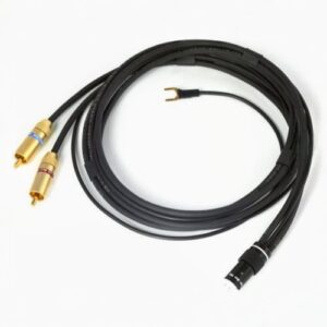 荷蘭 VAN DEN HUL<BR>D501 HYBRID DIN-RCA / DIN-XLR 唱臂線