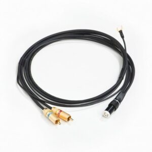 荷蘭 VAN DEN HUL<BR>D501S SILVER HYBRID DIN-RCA / DIN-XLR 唱臂線