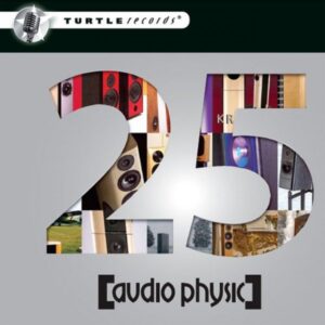 德國 AUDIO PHYSIC<br>25: Turtle Records Classical Sampler CD