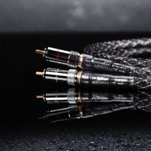 美國 ACOUSTIC ZEN<br>ABSOLUTE SILVER RCA / XLR 訊號線
