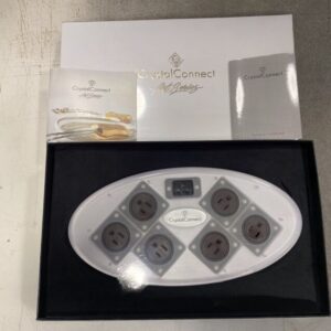 荷蘭 CRYSTAL CABLE<br>ART POWER STRIP 電源插座