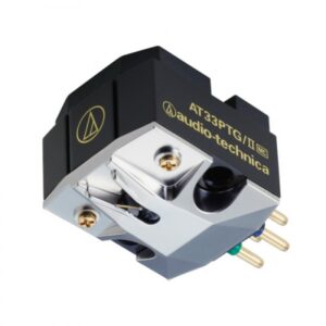 AUDIO TECHNICA<br>AT-33PTG/II MC 唱頭