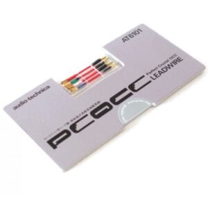 AUDIO TECHNICA<br>唱頭連接引線 AT6101