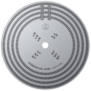 AUDIO TECHNICA<br>AT-6180 頻閃盤