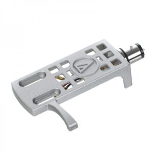AUDIO TECHNICA<br>AT-HS10 SV SILVER ALUMINIUM HEADSHELL 10g