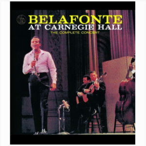 意大利 GOLD NOTE<br>GNR014 HARRY BELAFONTE AT THE CARNEGIE HALL