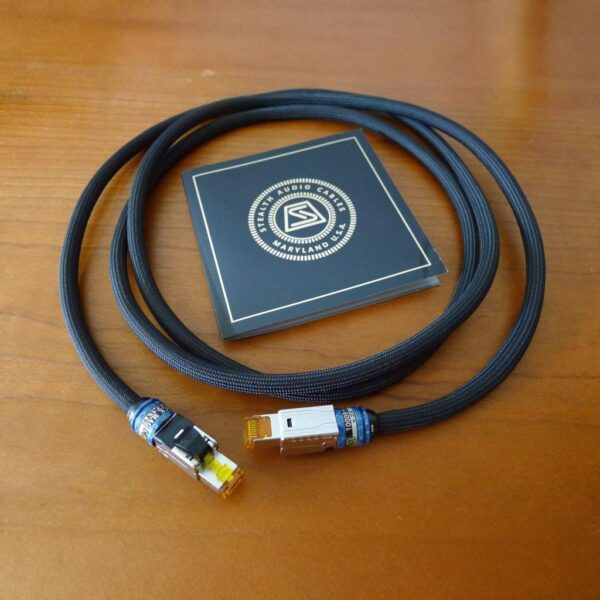 美國 STEALTH AUDIO<br>BLACK MAGIC ETHERNET/LAN RJ45網路線