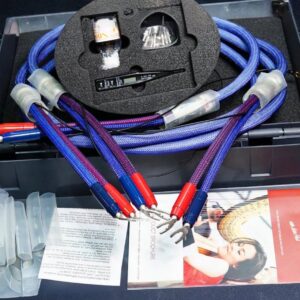 荷蘭 VAN DEN HUL<BR>3T CLOUD LIMITED EDITION BI-WIRE HYBIRD SPEAKER CABLE 喇叭線