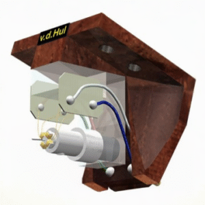 荷蘭 VAN DEN HUL<BR>THE COLIBRI XPW STRADIVARIUS MC 唱頭