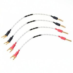 荷蘭 CRYSTAL CABLE<br>MICRO 2 DIAMOND 喇叭跳線