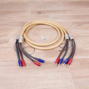 荷蘭 VAN DEN HUL<BR>3T CUMULUS HYBRID SPEAKER CABLE 喇叭線