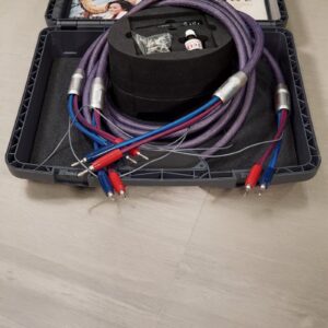 荷蘭 VAN DEN HUL<BR>3T CUMULUS LIMITED EDITION BI-AMP HYBRID SPEAKER CABLE 喇叭線