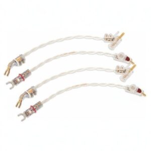 荷蘭 CRYSTAL CABLE<br>DA VINCI 喇叭跳線