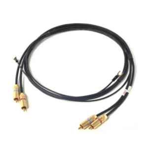 荷蘭 VAN DEN HUL<BR>D501S SILVER RCA - RCA 唱臂線