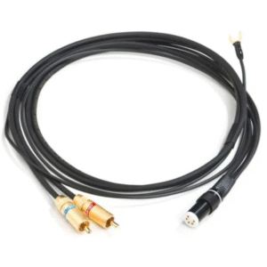 荷蘭 VAN DEN HUL<BR>D502 HYBRID DIN - RCA / DIN-XLR 唱臂線
