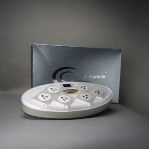 荷蘭 CRYSTAL CABLE<br>DIAMOND POWER STRIP 電源插座