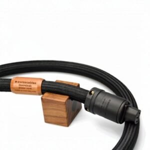 瑞士 SWISSCABLES<br>DIAMOND DUO 電源線 (US/UK)