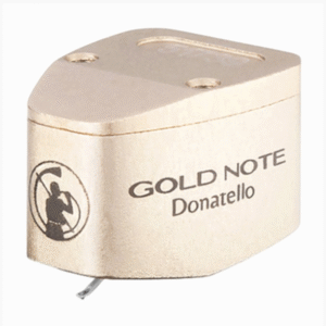 意大利 GOLD NOTE<br>DONATELLO GOLD MC 唱頭
