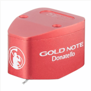 意大利 GOLD NOTE<br>DONATELLO RED MC 唱頭