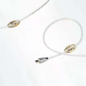 荷蘭 CRYSTAL CABLE<br>FUTURE DREAM 22 USB 線