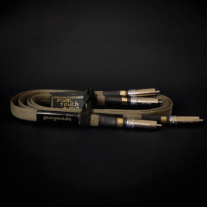 塞爾維亞 FINAL TOUCH AUDIO<br>GANYMEDE RCA / XLR 訊號線