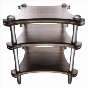 意大利 GOLD NOTE<br>GALILEO WALNUT HARDWOOD 3層實木音響