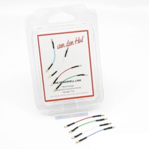 荷蘭 VAN DEN HUL<BR>HEADSHELL LINK SET 唱頭線