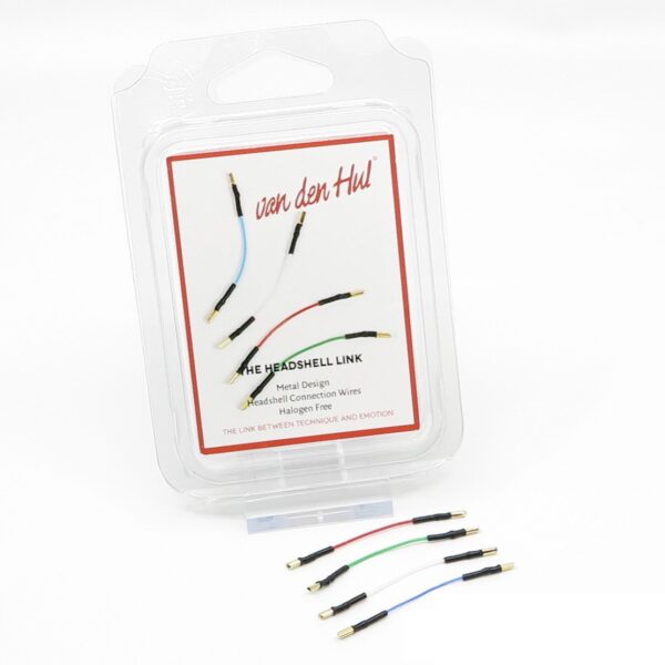 荷蘭 VAN DEN HUL<BR>HEADSHELL LINK SET 唱頭線