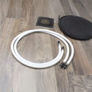 美國 STEALTH AUDIO<br>INDRA V10 RCA 訊號線