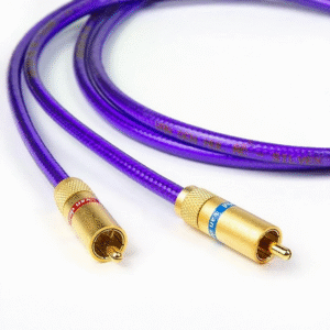 荷蘭 VAN DEN HUL<BR>MC SILVER IT 65 G RCA 訊號線