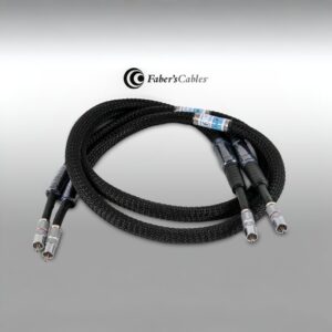 意大利 FABER’S CABLES<br>LA POTENZA REFERENCE RCA / XLR 訊號線