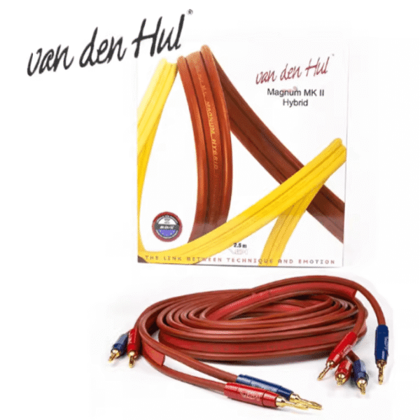 荷蘭 VAN DEN HUL<BR>MAGNUM MK2 SPEAKER CABLE 喇叭線