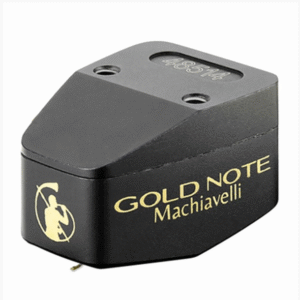 意大利 GOLD NOTE<br>MACHIAVELLI MKII GOLD MC 唱頭