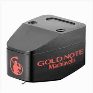 意大利 GOLD NOTE<br>MACHIAVELLI MKII RED MC 唱頭