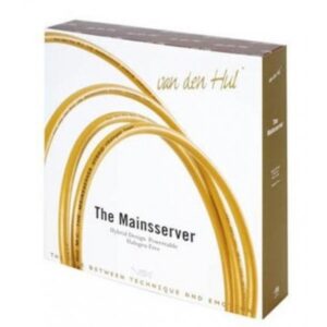 荷蘭 VAN DEN HUL<BR>MAINSSERVER HYBRID 電源線 (US/UK)