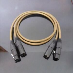 荷蘭 VAN DEN HUL<BR>MC GOLD HYBRID RCA / XLR 訊號線