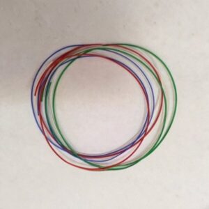 荷蘭 VAN DEN HUL<BR>36AWG COATED SILVER 唱臂管線