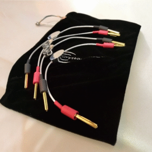 荷蘭 CRYSTAL CABLE<br>MICRO DIAMOND 喇叭跳線