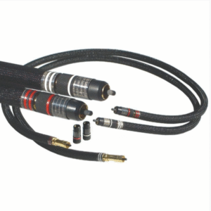 美國 STEALTH AUDIO<br>NANOFIBER RCA 訊號線