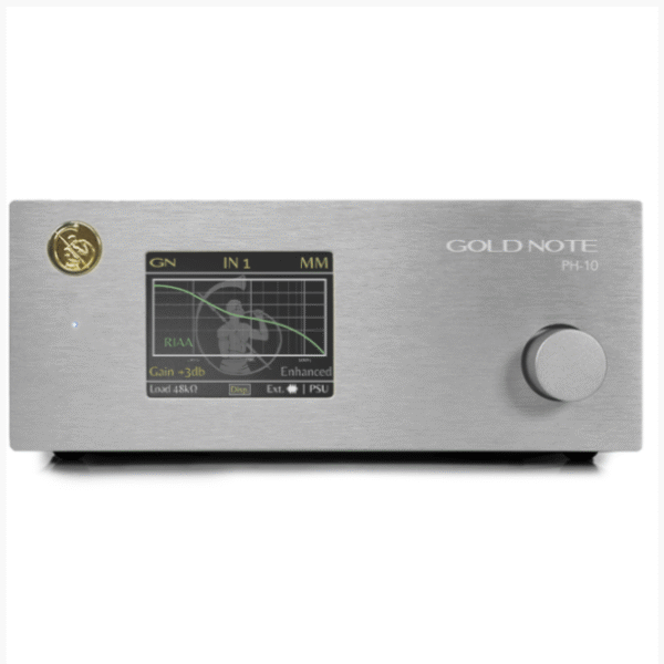 意大利 GOLD NOTE<br>PH10 MC/MM 唱頭放大器