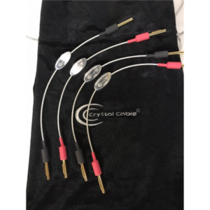 荷蘭 CRYSTAL CABLE<br>PICCOLO DIAMOND 喇叭跳線