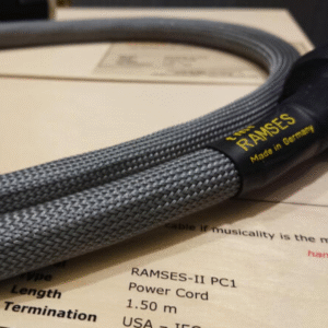 德國 RAMSES II 法老王<BR>PC1 電源線 (US)