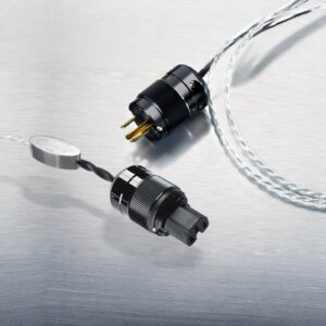 荷蘭 CRYSTAL CABLE<br>REFERENCE DIAMOND 電源線 (US)