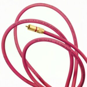 荷蘭 VAN DEN HUL<BR>THE SURF RCA SUBWOOFER CABLE PAIR RCA 超彽音線