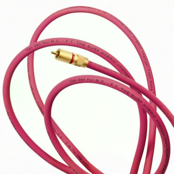 荷蘭 VAN DEN HUL<BR>THE SURF RCA SUBWOOFER CABLE PAIR RCA 超彽音線