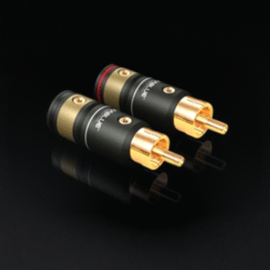 德國 VIABLUE<br>T6s RCA PLUGS 蓮花插 4pcs