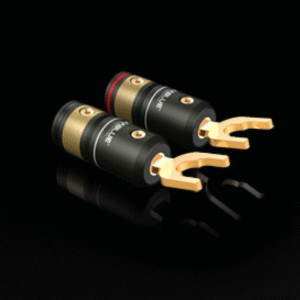 德國 VIABLUE<br>T6s Spades 蕉插 4pcs