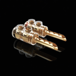 德國 VIABLUE<br>TS tube 蕉插 4pcs