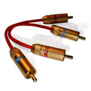 荷蘭 VAN DEN HUL<BR>THE LINK RCA 合併放大器跳線